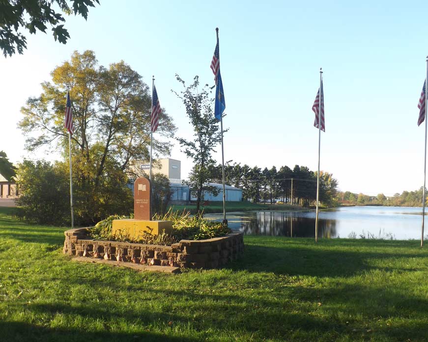 Owen Wisconsin Veterans Memorial